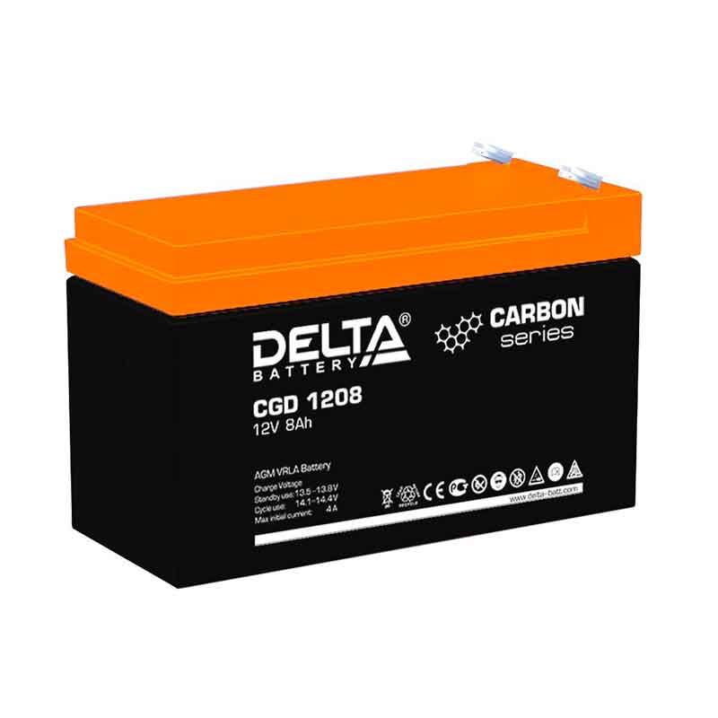 Батарея для ИБП Delta CGD 1208 12В 8Ач