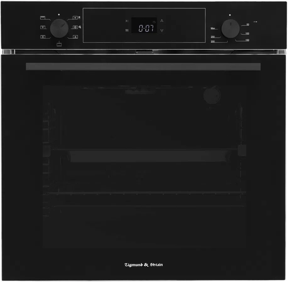 Духовой шкаф Электрический Zigmund & Shtain E 158 B черный