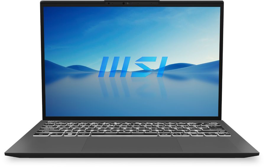Ноутбук MSI Prestige 13 Evo A13M-224XRU Core i7 1360P 16Gb SSD512Gb Intel Iris Xe graphics 13.3" IPS FHD+ (1920x1200) noOS grey WiFi BT Cam (9S7-13Q112-224)