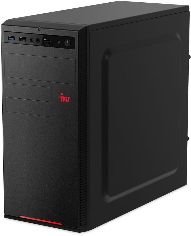 ПК IRU Corp 313 MT i3 8100 (3.6) 8Gb SSD240Gb UHDG 630 Free DOS GbitEth 500W черный (2018520)