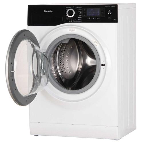 Стиральная машина Hotpoint NSD 7239 ZS VE RU класс: A-30% загр.фронтальная макс.:7кг белый инвертер