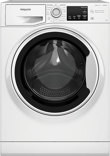 Стиральная машина Hotpoint NSB 7249 W AVE RU класс: A-40% загр.фронтальная макс.:7кг белый инвертер