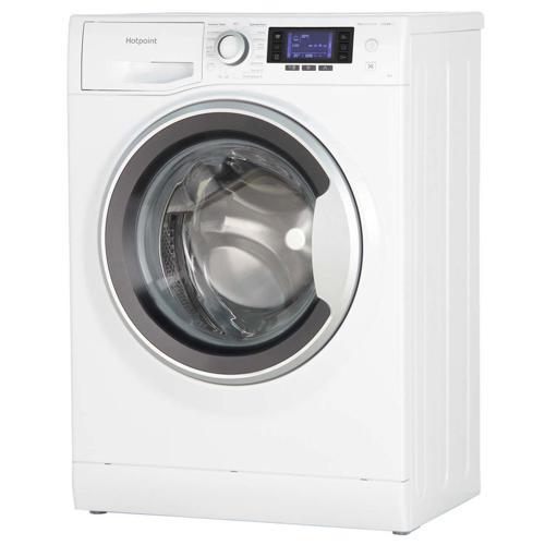 Стиральная машина Hotpoint NSD 6239 S VE RU класс: A-30% загр.фронтальная макс.:6кг белый инвертер