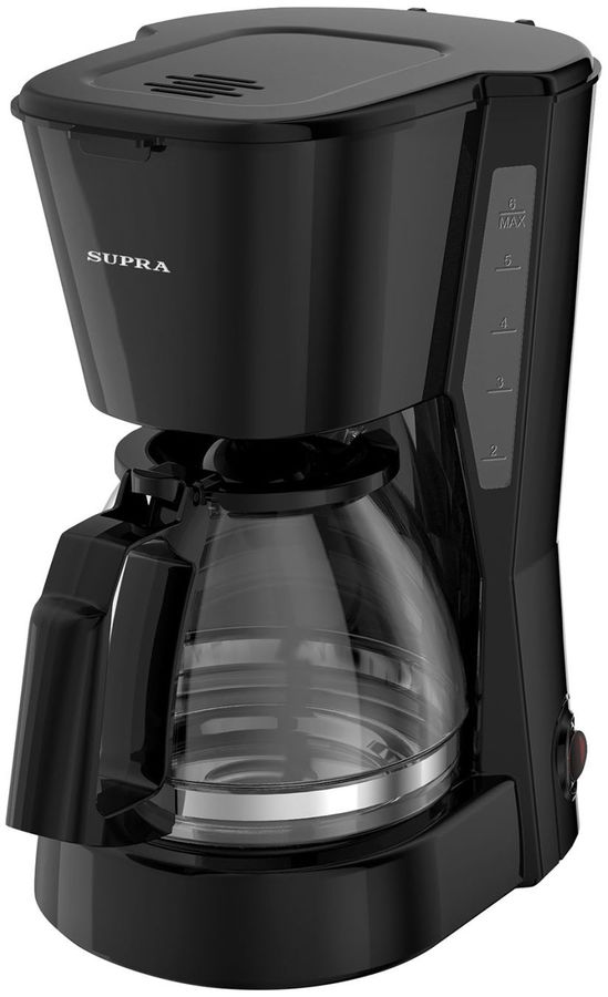 Кофеварка капельная Supra CMS-0605 600Вт черный