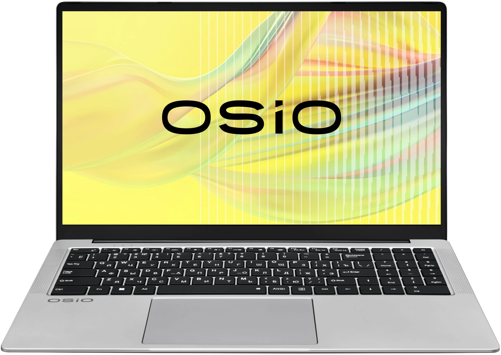 Ноутбук Osio FocusLine F160i-008 Core i5 1235U 8Gb SSD512Gb Intel Iris Xe graphics 16.1" IPS FHD (1920x1080) Windows 11 Home grey WiFi BT Cam 6000mAh