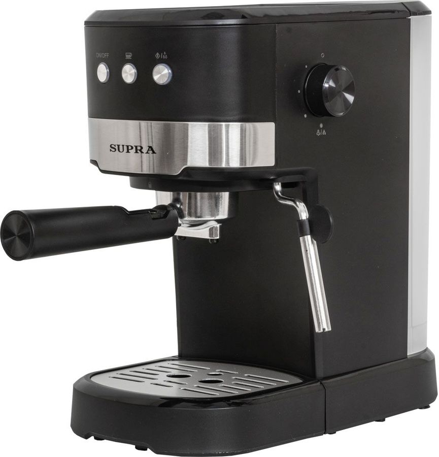 Кофеварка рожковая Supra CMS-1505 1100Вт черный
