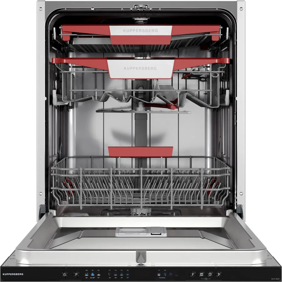 Посудомоечная машина встраив. Kuppersberg GLM 6081 2100Вт полноразмерная серебристый