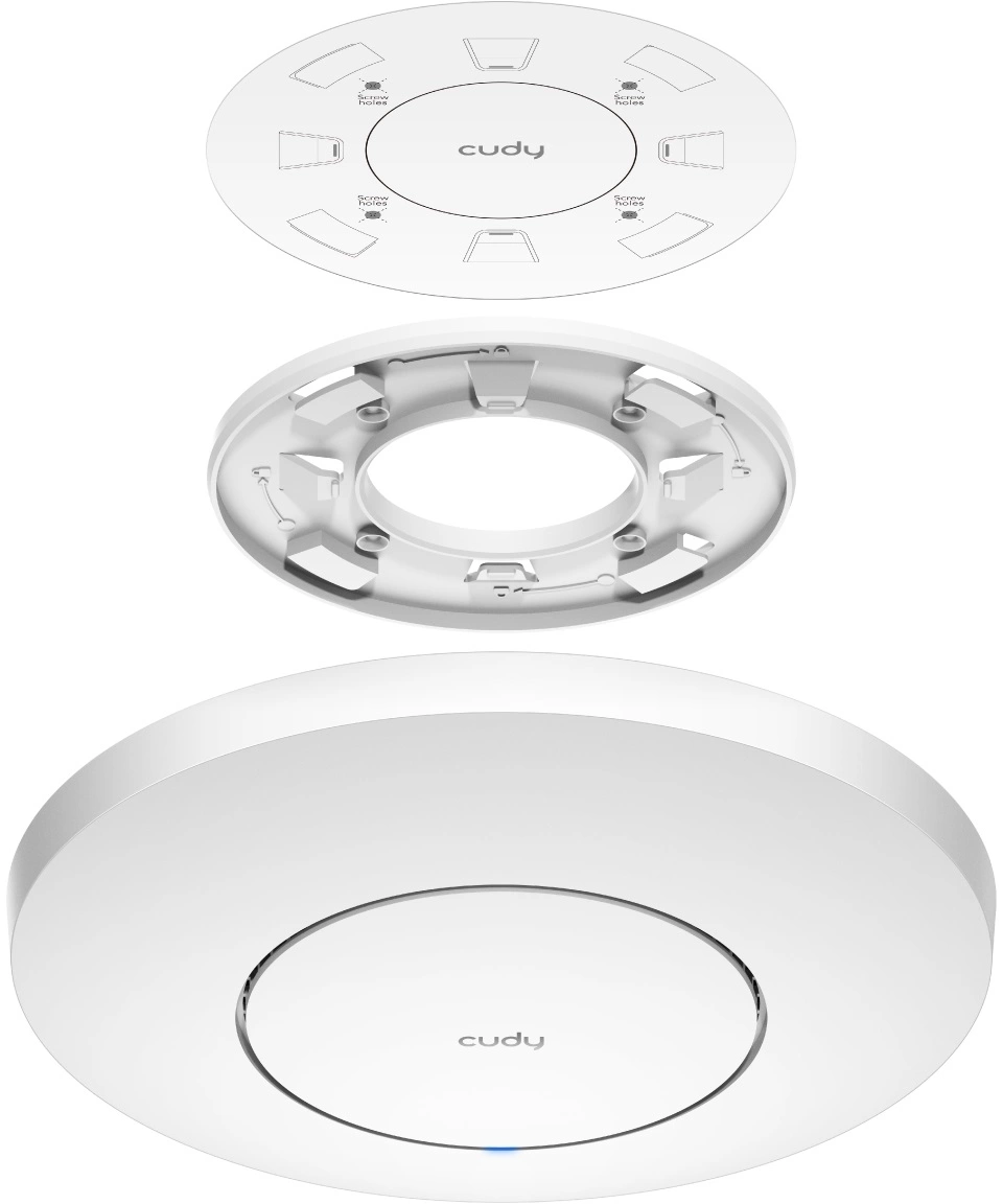 Точка доступа Cudy AP3000 AX3000 10/100/1000/2500BASE-T белый