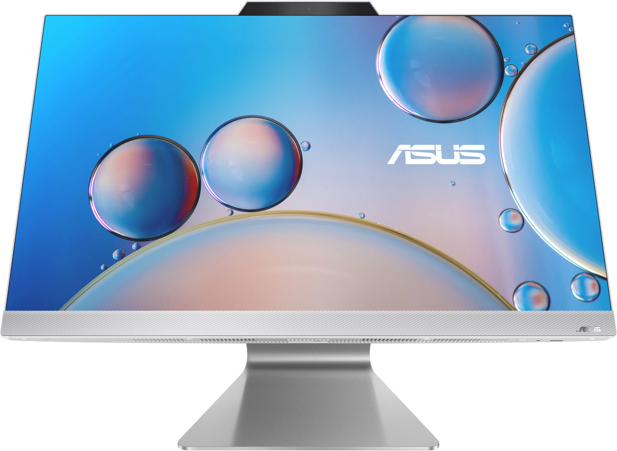 Моноблок Asus F3702WFA-WPE0030 27" Full HD Ryzen 3 7320U (2.4) 8Gb SSD512Gb RGr CR noOS GbitEth WiFi BT 90W клавиатура мышь Cam белый 1920x1080