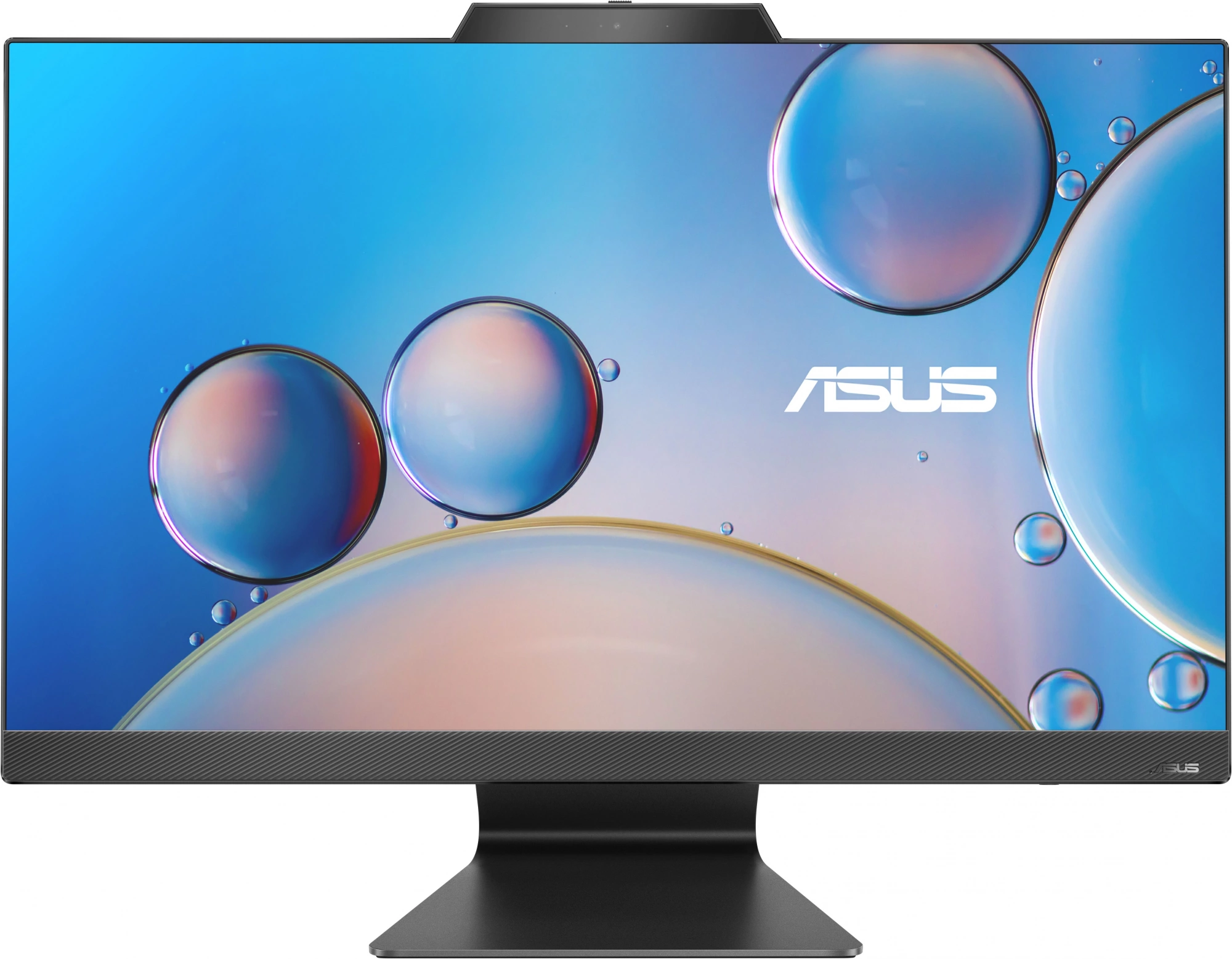 Моноблок Asus F3702WFA-BPE0090 27" Full HD Ryzen 3 7320U (2.4) 8Gb SSD512Gb RGr CR noOS GbitEth WiFi BT 90W клавиатура мышь Cam черный 1920x1080