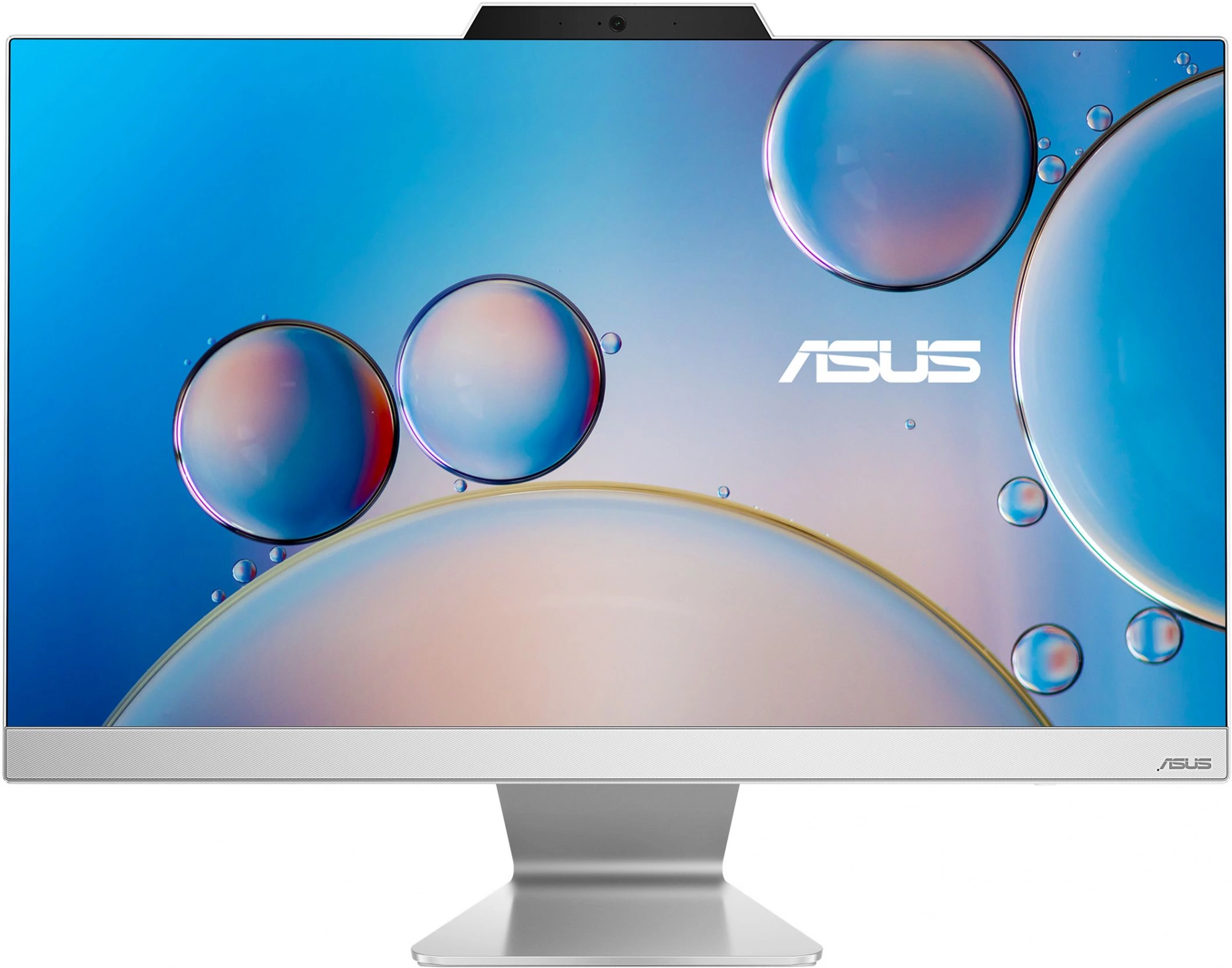 Моноблок Asus F3402WFA-WPC0050 23.8" Full HD Ryzen 5 7520U (2.8) 8Gb SSD512Gb RGr CR noOS GbitEth WiFi BT 90W клавиатура мышь Cam белый 1920x1080