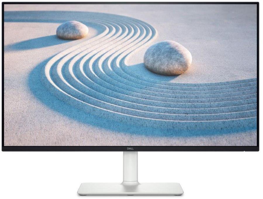 Монитор Dell 27" S2725DS черный/белый IPS LED 4ms 16:9 HDMI M/M матовая HAS Piv 350cd 178гр/178гр 2560x1440 100Hz DP 2K 6.54кг