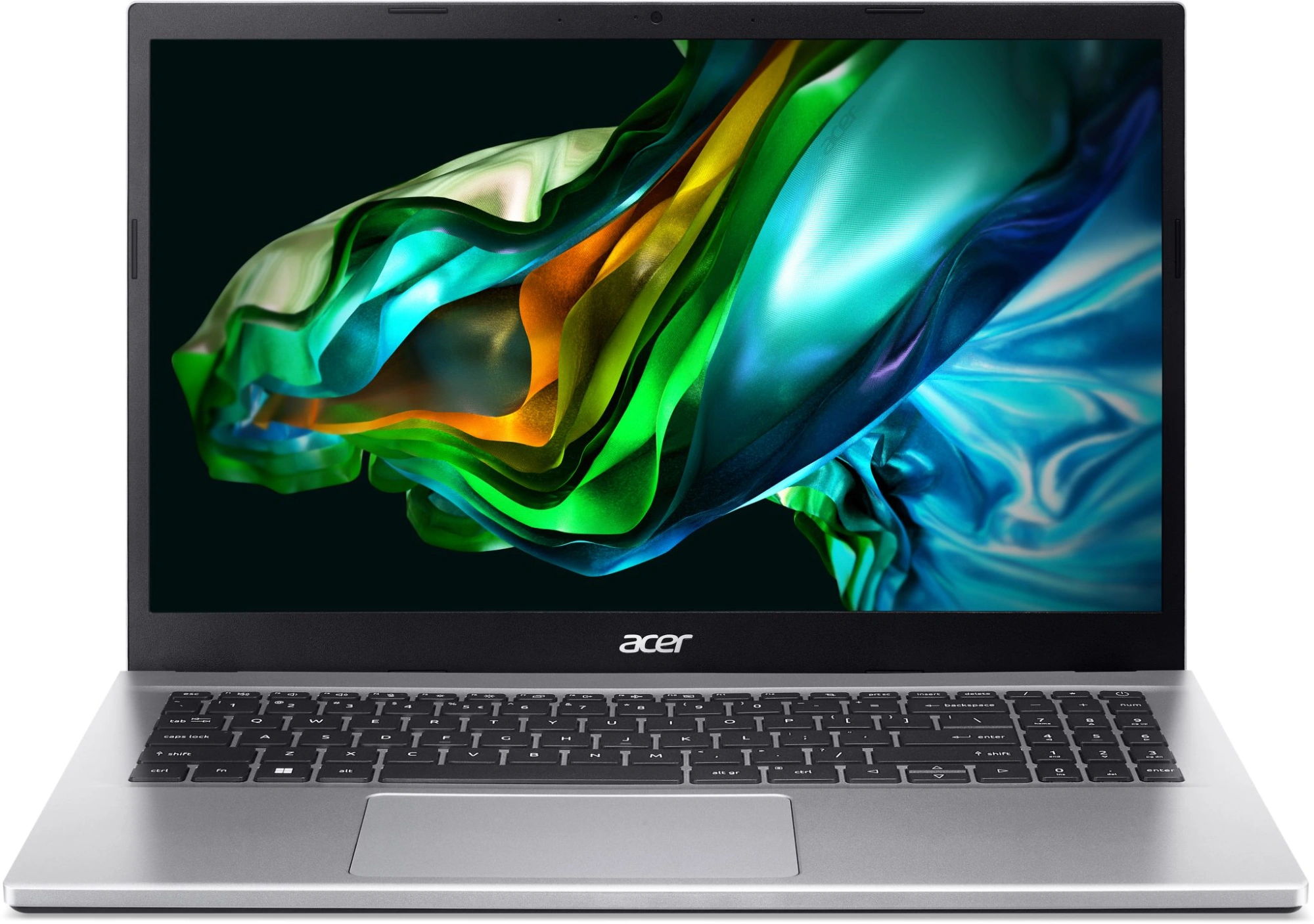 Ноутбук Acer Aspire 3 A315-44P-R3P3 Ryzen 5 5500U 8Gb SSD512Gb AMD Radeon Graphics 15.6" IPS FHD (1920x1080) без ОС silver WiFi BT Cam (_NX.KSJER.004)