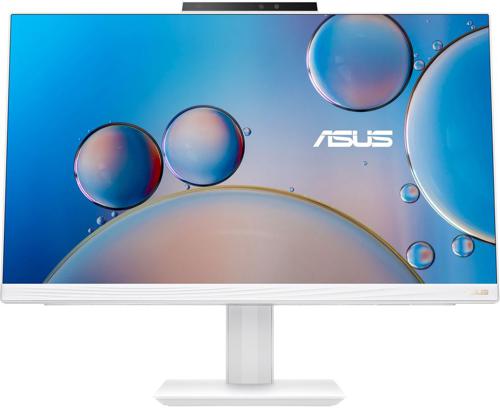 Моноблок Asus A5402WVA-WPC0080 23.8" Full HD i7 1360P (2.2) 16Gb SSD1Tb UHDG CR noOS GbitEth WiFi BT 120W клавиатура мышь Cam белый 1920x1080