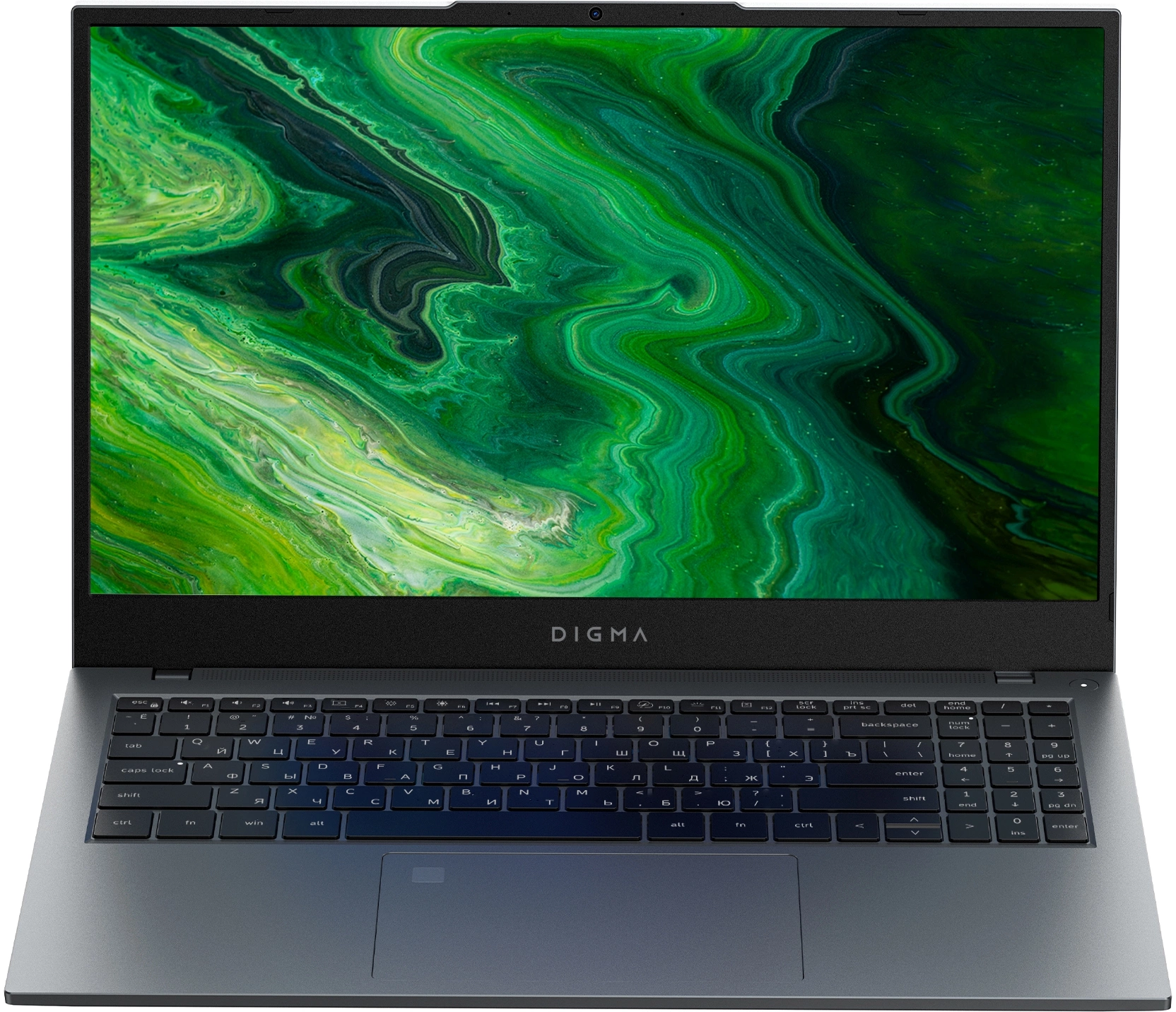 Ноутбук Digma Pro Fortis M Core i3 1215U 8Gb SSD256Gb Intel UHD Graphics 15.6" IPS FHD (1920x1080) Windows 11 Professional grey WiFi BT Cam 4250mAh (DN15P3-8CXW04)