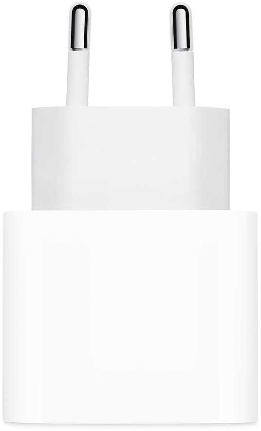 Сетевое зар./устр. Apple A2347 20W 2.2A (PD) USB Type-C для Apple белый (MHJE3ZA/A)