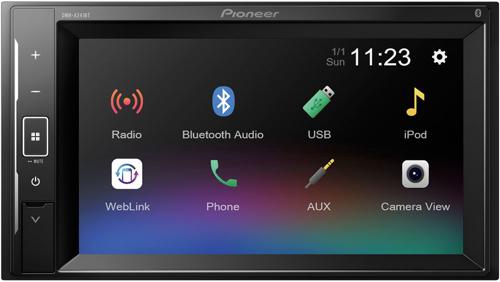 Автомагнитола Pioneer DMH-A241BT 2DIN 4x50Вт AUX 6.2" 3 ПДУ