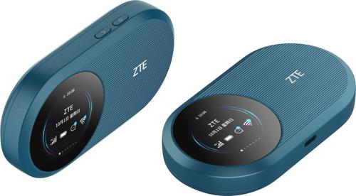 Модем 3G/4G ZTE U10s Pro USB Wi-Fi VPN Firewall +Router внешний темно-синий
