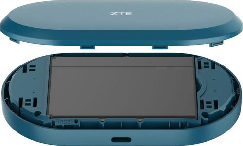 Модем 3G/4G ZTE U10s Pro USB Wi-Fi VPN Firewall +Router внешний темно-синий