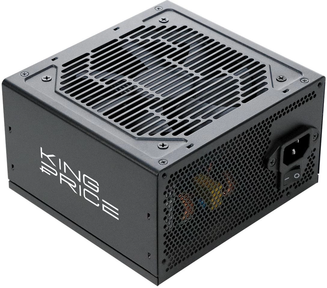 Блок питания KingPrice ATX 700W KPPSU700 (20+4pin) APFC 120mm fan 4xSATA RTL