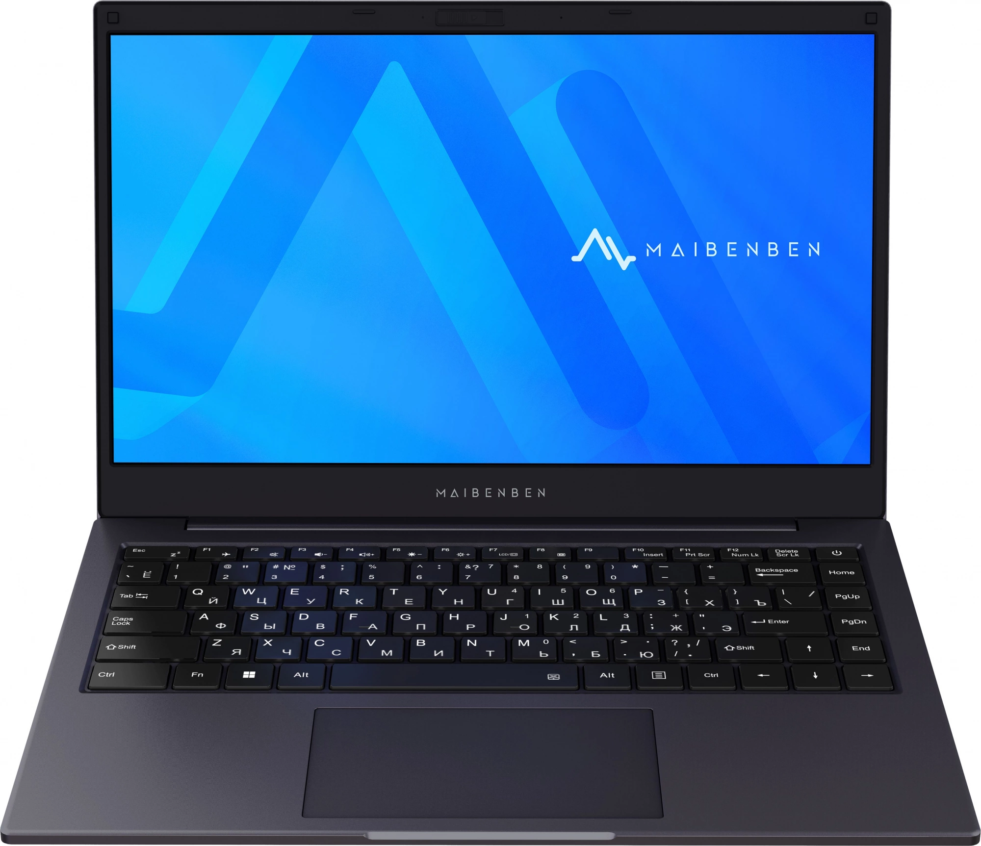 Ноутбук Maibenben S14A-R545UM Ryzen 5 Pro 4650U 8Gb SSD512Gb AMD Radeon Graphics 14" IPS FHD (1920x1080) Linux dk.blue WiFi BT Cam 5000mAh (S14A-R545UMB1SLURE0)