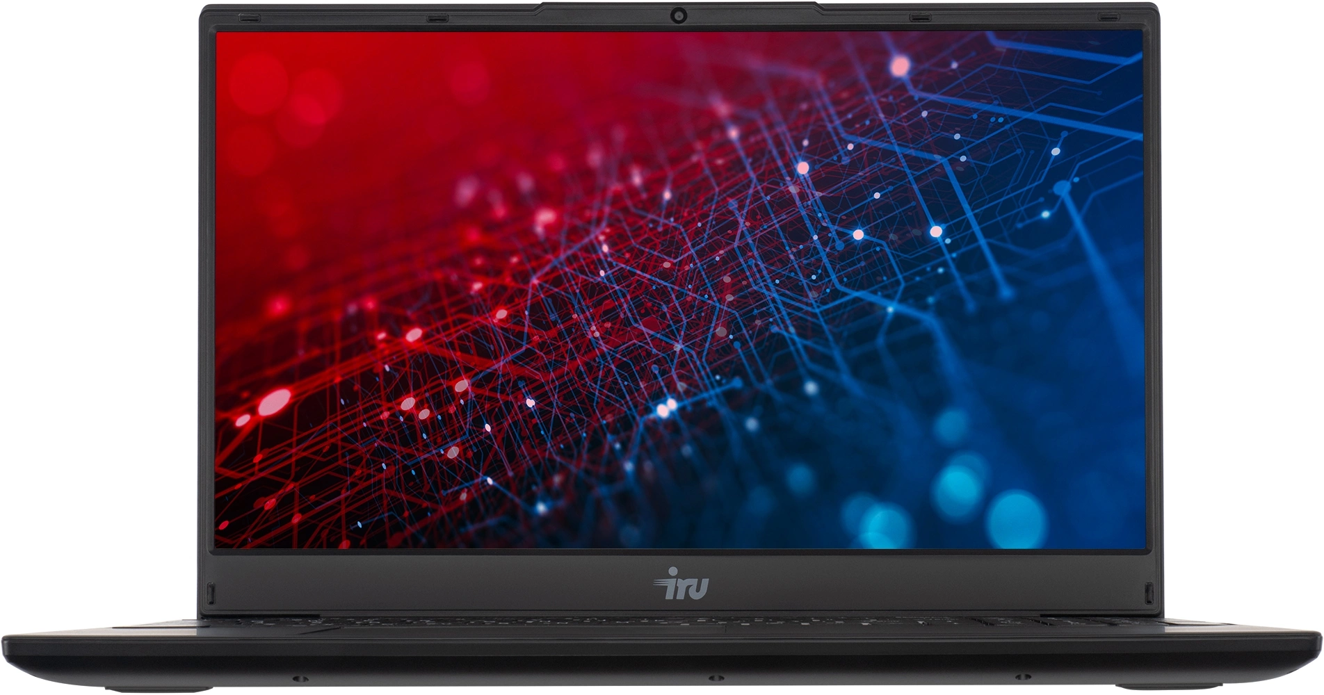 Ноутбук IRU Tactio 15ALG Core i3 1215U 8Gb SSD256Gb Intel UHD Graphics 15.6" IPS FHD (1920x1080) Windows 11 Pro 64 black WiFi BT Cam 4500mAh (2019263)