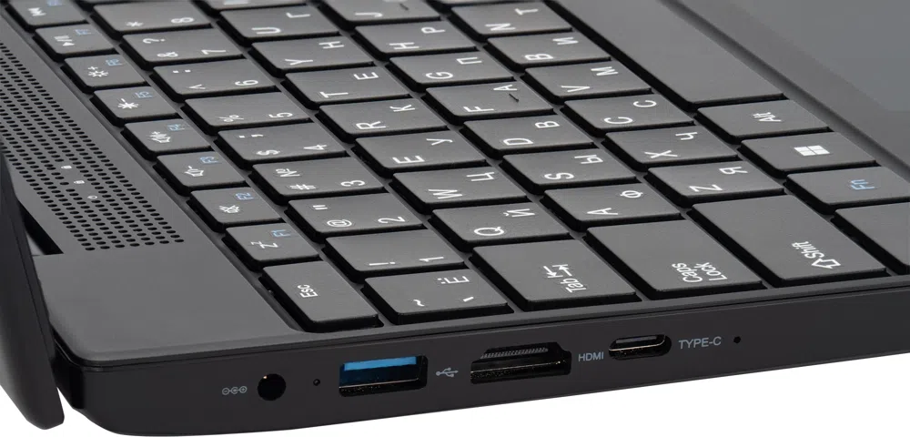 Ноутбук IRU Tactio 15ALG Core i3 1215U 16Gb SSD512Gb Intel UHD Graphics 15.6" IPS FHD (1920x1080) Windows 11 Pro 64 black WiFi BT Cam 4500mAh (2019268)