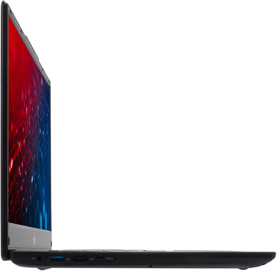 Ноутбук IRU Tactio 15ALG Core i5 1235U 16Gb SSD512Gb Intel Iris Xe graphics 15.6" IPS FHD (1920x1080) Windows 11 Pro 64 black WiFi BT Cam 4500mAh (2019269)