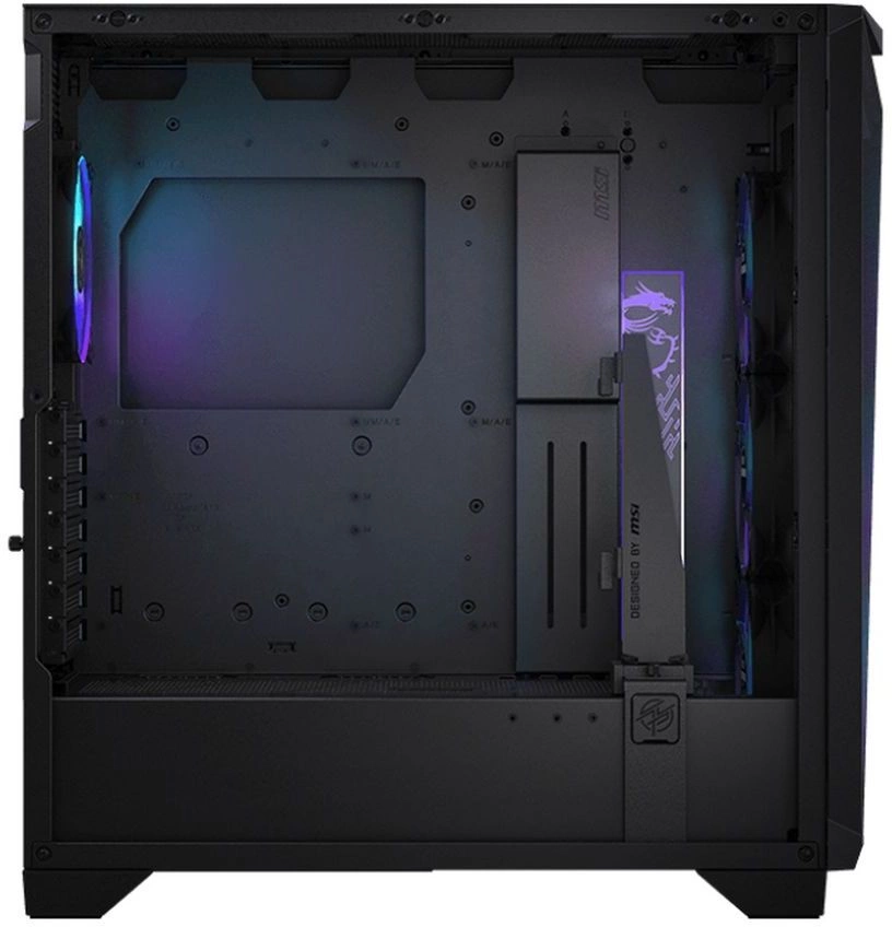 Корпус MSI MPG GUNGNIR 300R черный без БП E-ATX 5x120mm 6x140mm 2xUSB3.1 audio AirDuct bott PSU