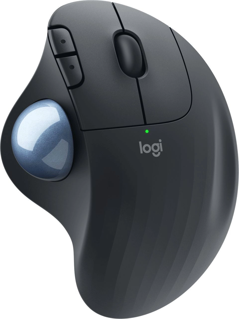 Трекбол Logitech Ergo M575 графитовый оптическая (2000dpi) беспроводная BT/Radio USB2.0 (4but)