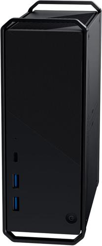 ПК Мини Chuwi CoreBox i5 12450H (2) 16Gb SSD512Gb UHDG Windows 11 Pro 2.5xGbitEth WiFi BT 120W серый/черный