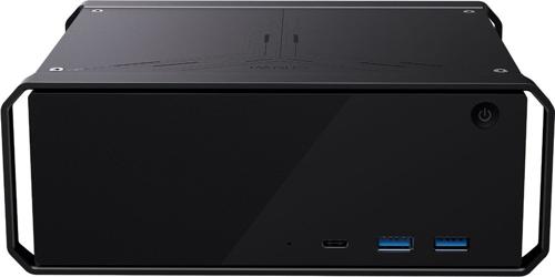 ПК Мини Chuwi CoreBox i5 12450H (2) 16Gb SSD512Gb UHDG Windows 11 Pro 2.5xGbitEth WiFi BT 120W серый/черный
