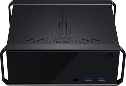 ПК Мини Chuwi CoreBox i5 12450H (2) 16Gb SSD512Gb UHDG Windows 11 Pro 2.5xGbitEth WiFi BT 120W серый/черный