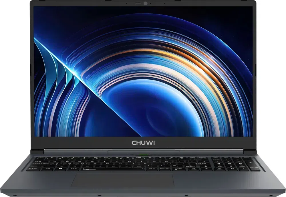 Ноутбук Chuwi GTBook Core i5 12450H 16Gb SSD512Gb NVIDIA GeForce RTX 3050 4Gb 15.6" IPS 2.5K (2560x1600) Windows 11 Pro grey WiFi BT Cam 4230mAh