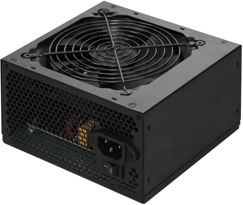 Блок питания Digma ATX 400W DPSU-400W (20+4pin) 120mm fan 3xSATA RTL