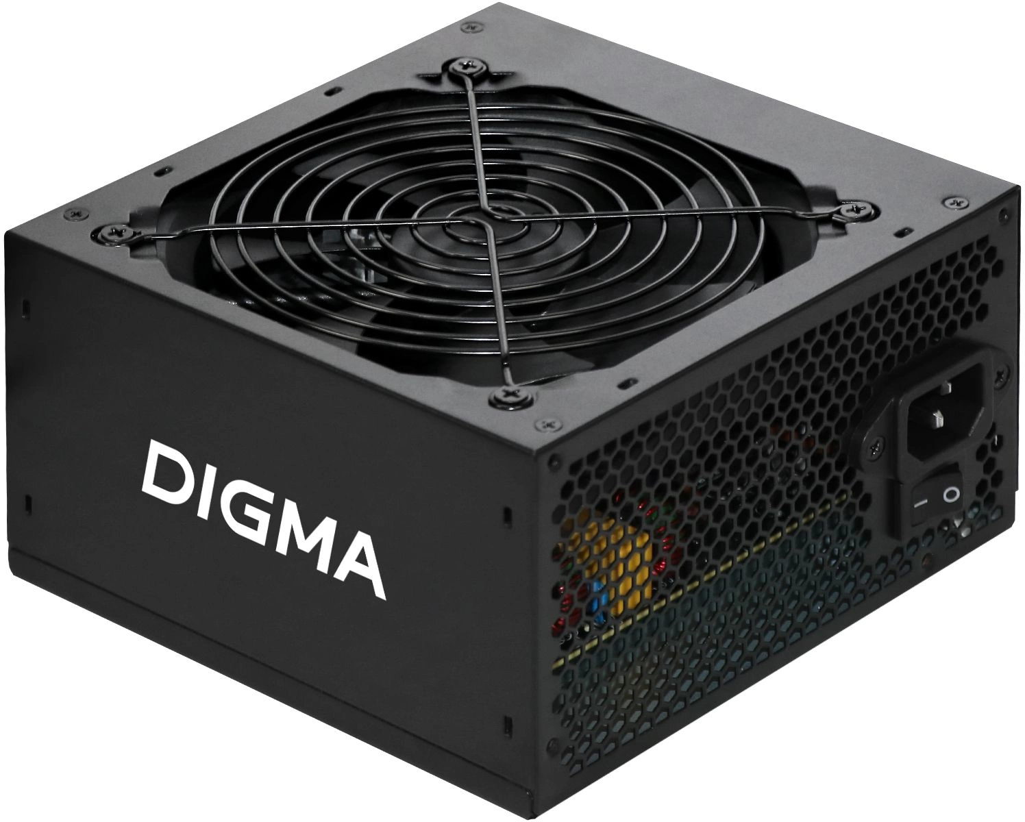 Блок питания Digma ATX 600W DPSU-600W (20+4pin) 120mm fan 4xSATA RTL