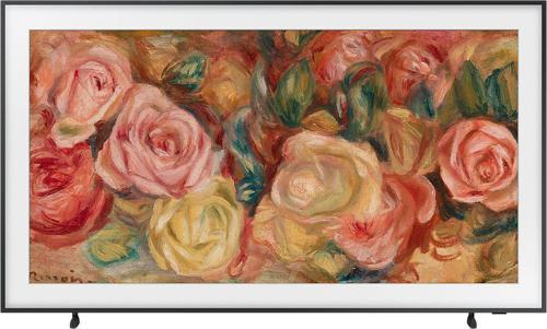 Телевизор QLED Samsung 55" QE55LS03DAUXRU The Frame черный 4K Ultra HD 120Hz DVB-T2 DVB-C DVB-S2 USB WiFi Smart TV (RUS)