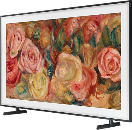 Телевизор QLED Samsung 55" QE55LS03DAUXRU The Frame черный 4K Ultra HD 120Hz DVB-T2 DVB-C DVB-S2 USB WiFi Smart TV (RUS)