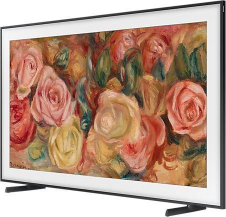 Телевизор QLED Samsung 55" QE55LS03DAUXRU The Frame черный 4K Ultra HD 120Hz DVB-T2 DVB-C DVB-S2 USB WiFi Smart TV (RUS)
