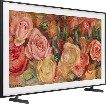Телевизор QLED Samsung 55" QE55LS03DAUXRU The Frame черный 4K Ultra HD 120Hz DVB-T2 DVB-C DVB-S2 USB WiFi Smart TV (RUS)