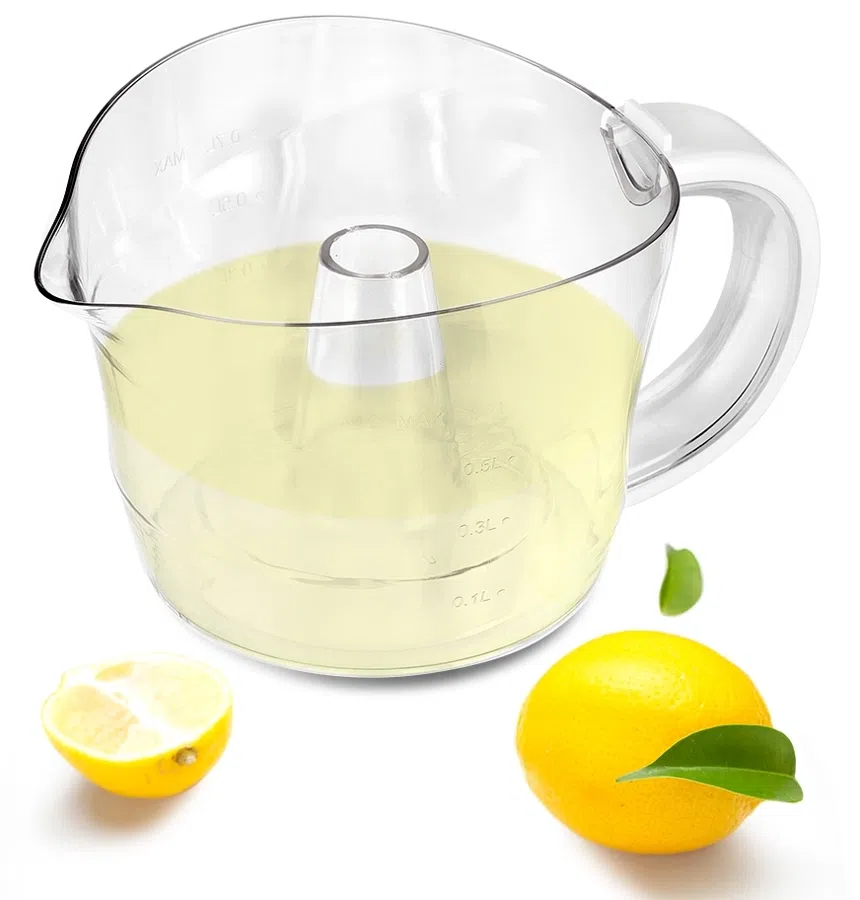 Соковыжималка цитрусовая Kitfort КТ-1148-1 25Вт рез.сок.:700мл. белый/желтый