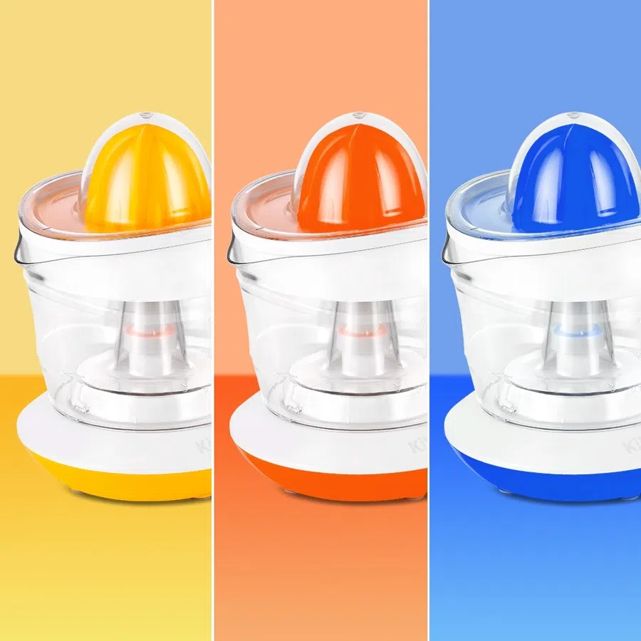 Соковыжималка цитрусовая Kitfort КТ-1148-1 25Вт рез.сок.:700мл. белый/желтый