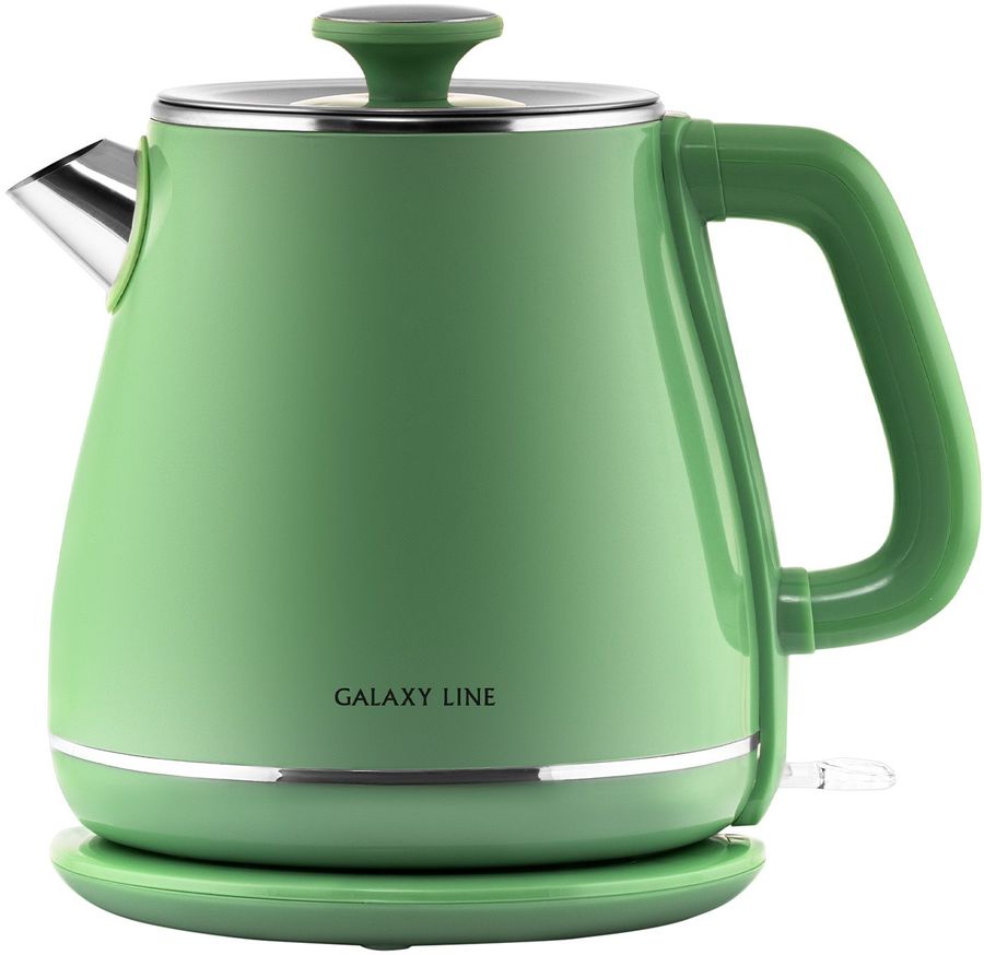 Чайник электрический Galaxy Line GL 0331 1.8л. 2200Вт зеленый корпус: пластик (ГЛ0331ЛЗЕЛ)