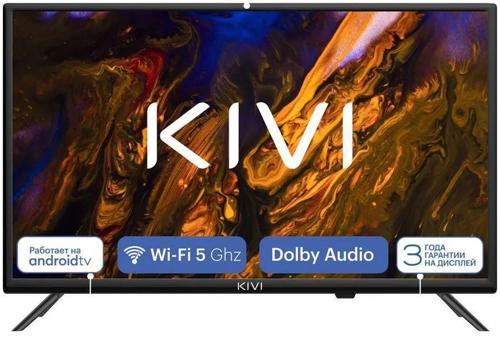 Телевизор LED Kivi 24" M24HD70B черный HD 60Hz DVB-T DVB-T2 DVB-C USB WiFi Smart TV (RUS)