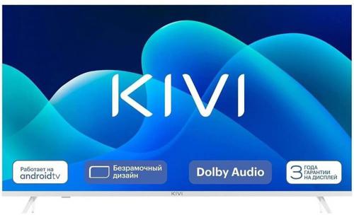 Телевизор LED Kivi 24" M24HD70W белый HD 60Hz DVB-T DVB-T2 DVB-C USB WiFi Smart TV (RUS)