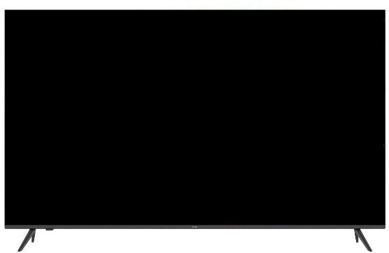 Телевизор LED Kivi 65" M65UD70B черный/черный 4K Ultra HD 60Hz DVB-T2 DVB-C WiFi Smart TV