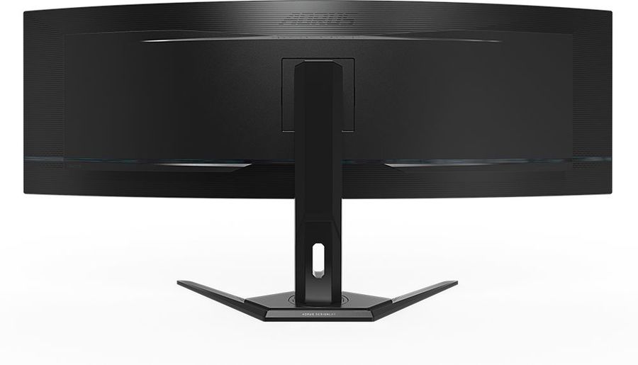 Монитор Gigabyte 49" Aorus CO49DQ черный OLED 32:9 HDMI M/M матовая HAS Piv 250cd 178гр/178гр 5120x1440 144Hz DP DQ USB 11.28кг