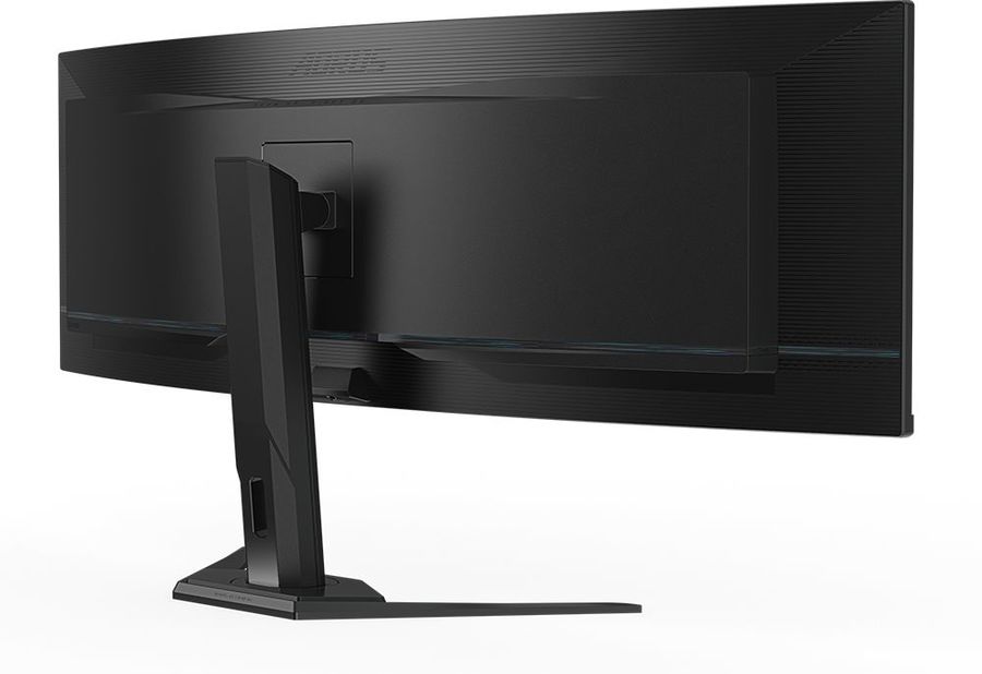 Монитор Gigabyte 49" Aorus CO49DQ черный OLED 32:9 HDMI M/M матовая HAS Piv 250cd 178гр/178гр 5120x1440 144Hz DP DQ USB 11.28кг