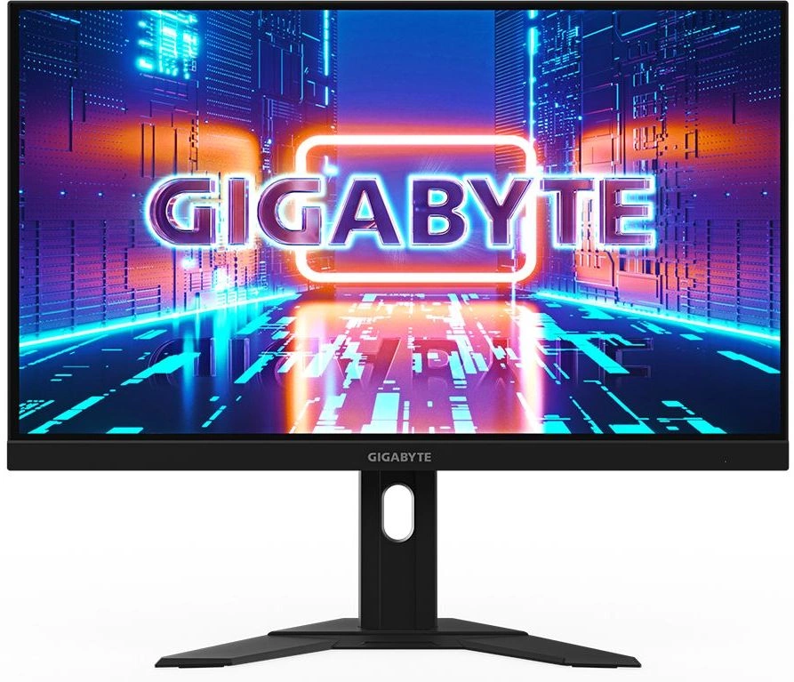 Монитор Gigabyte 27" M27U черный IPS LED 1ms 16:9 HDMI M/M матовая HAS 400cd 178гр/178гр 3840x2160 160Hz DP 4K USB 6.48кг