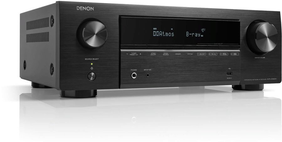 Ресивер AV Denon AVRX-1800HBK 7.2 черный